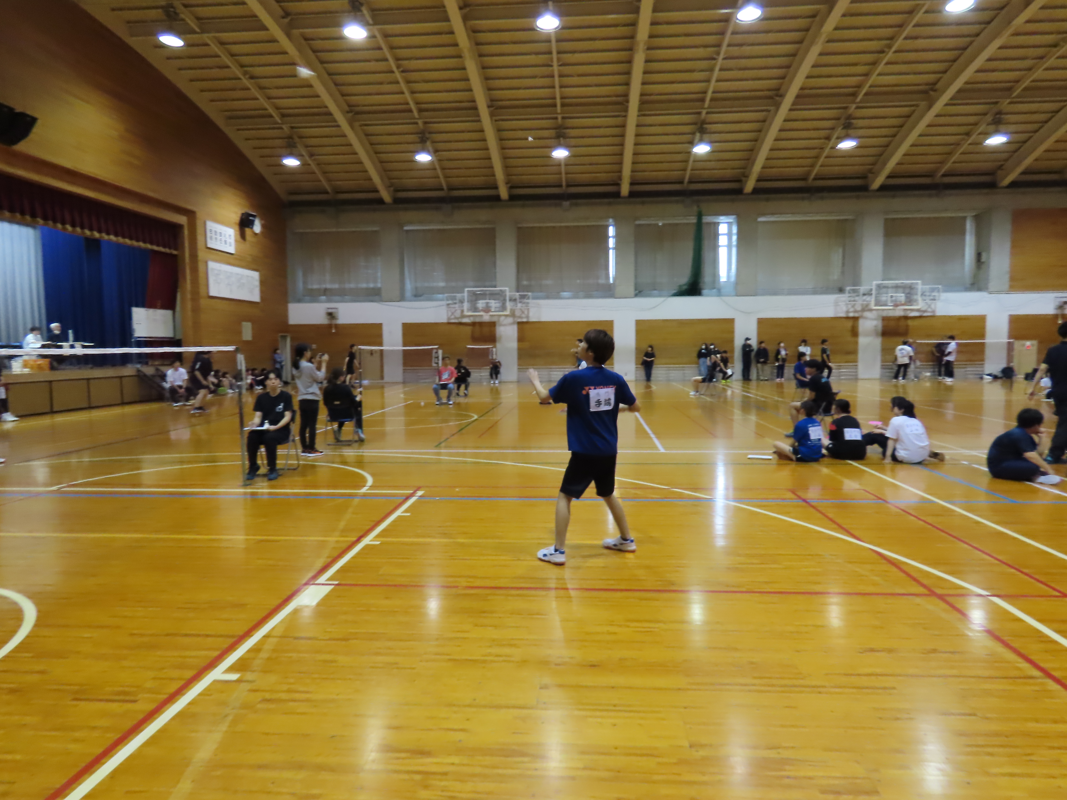 定通連体育大会①