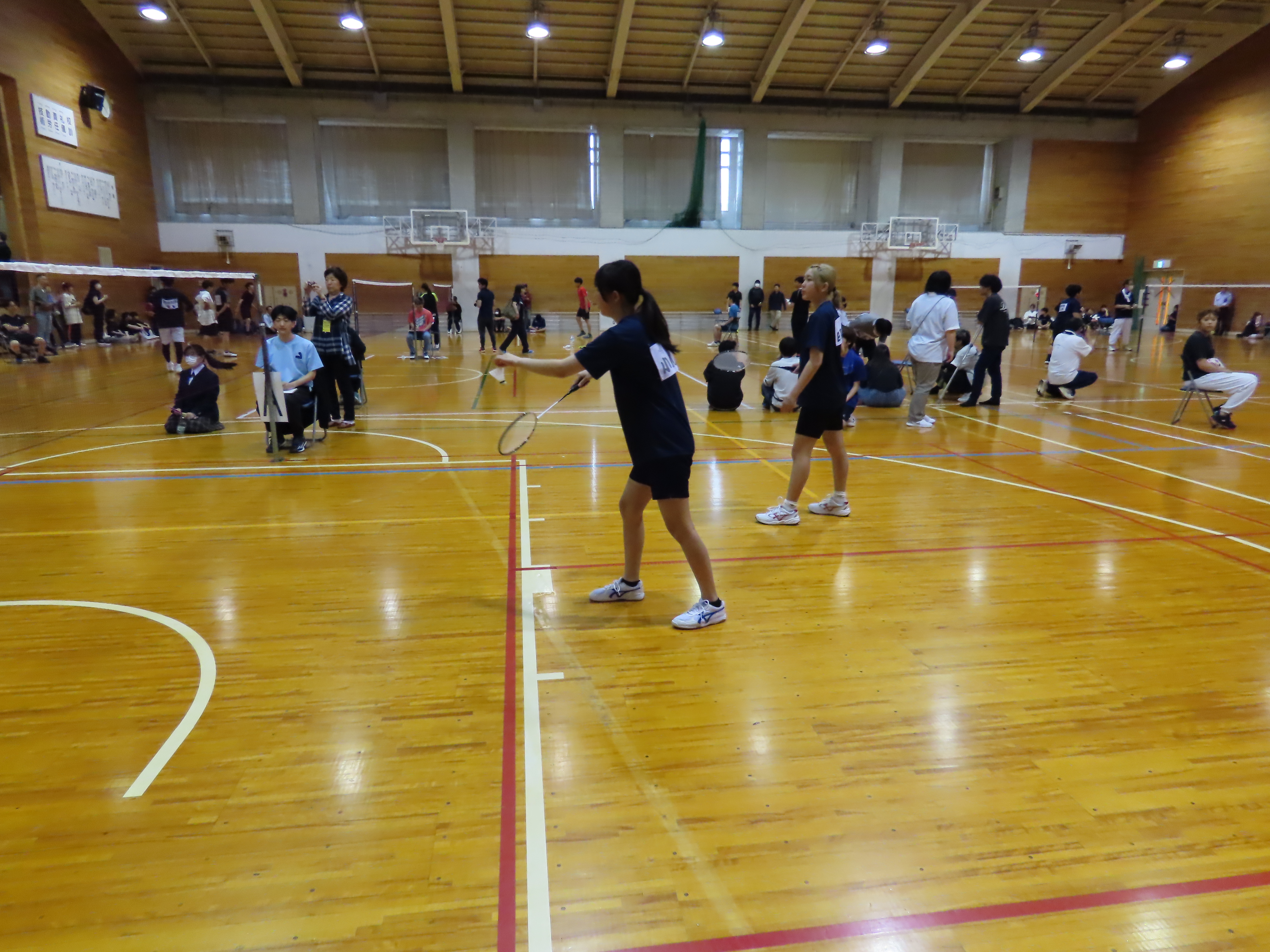 定通連体育大会③