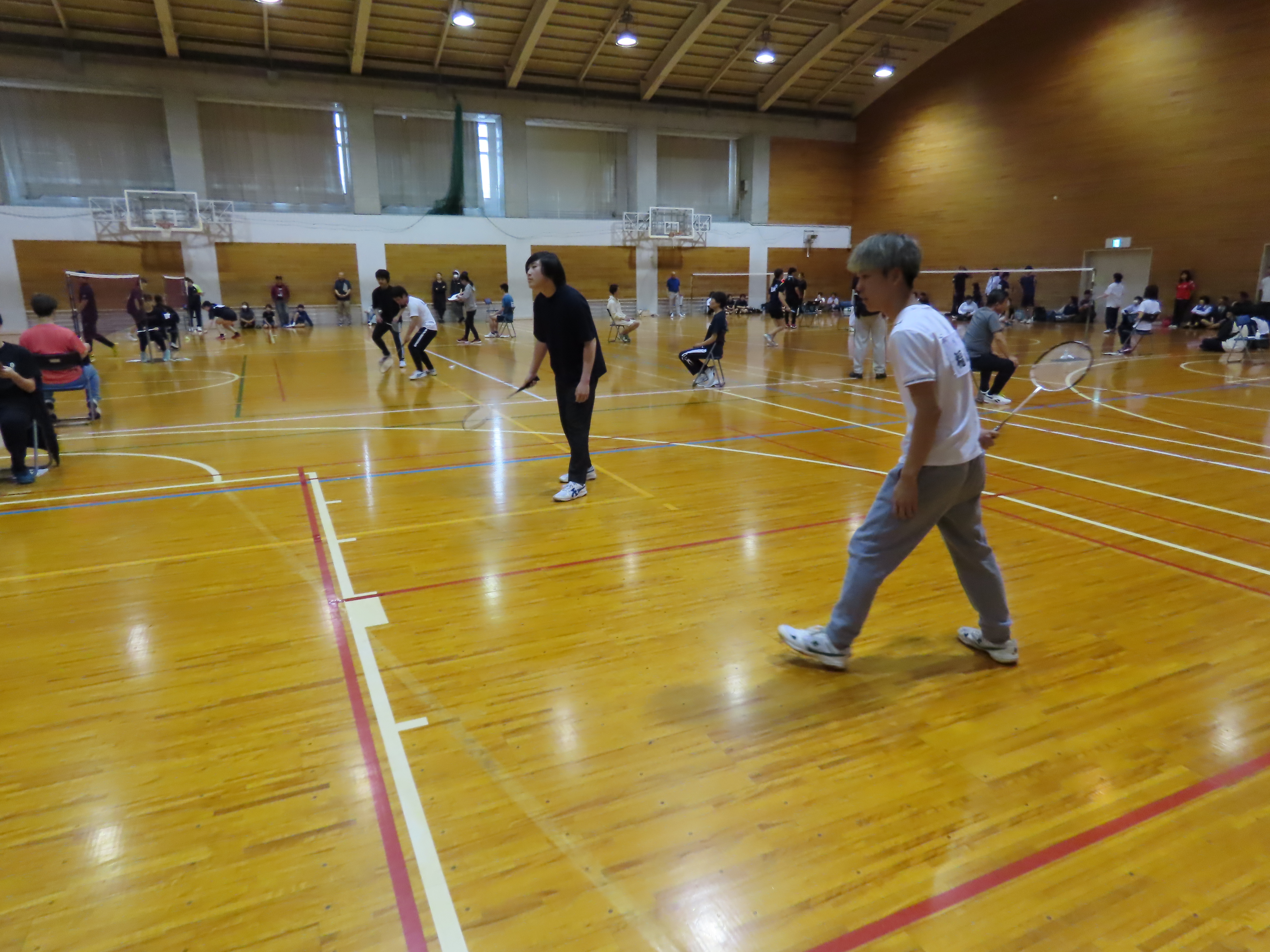 定通連体育大会④