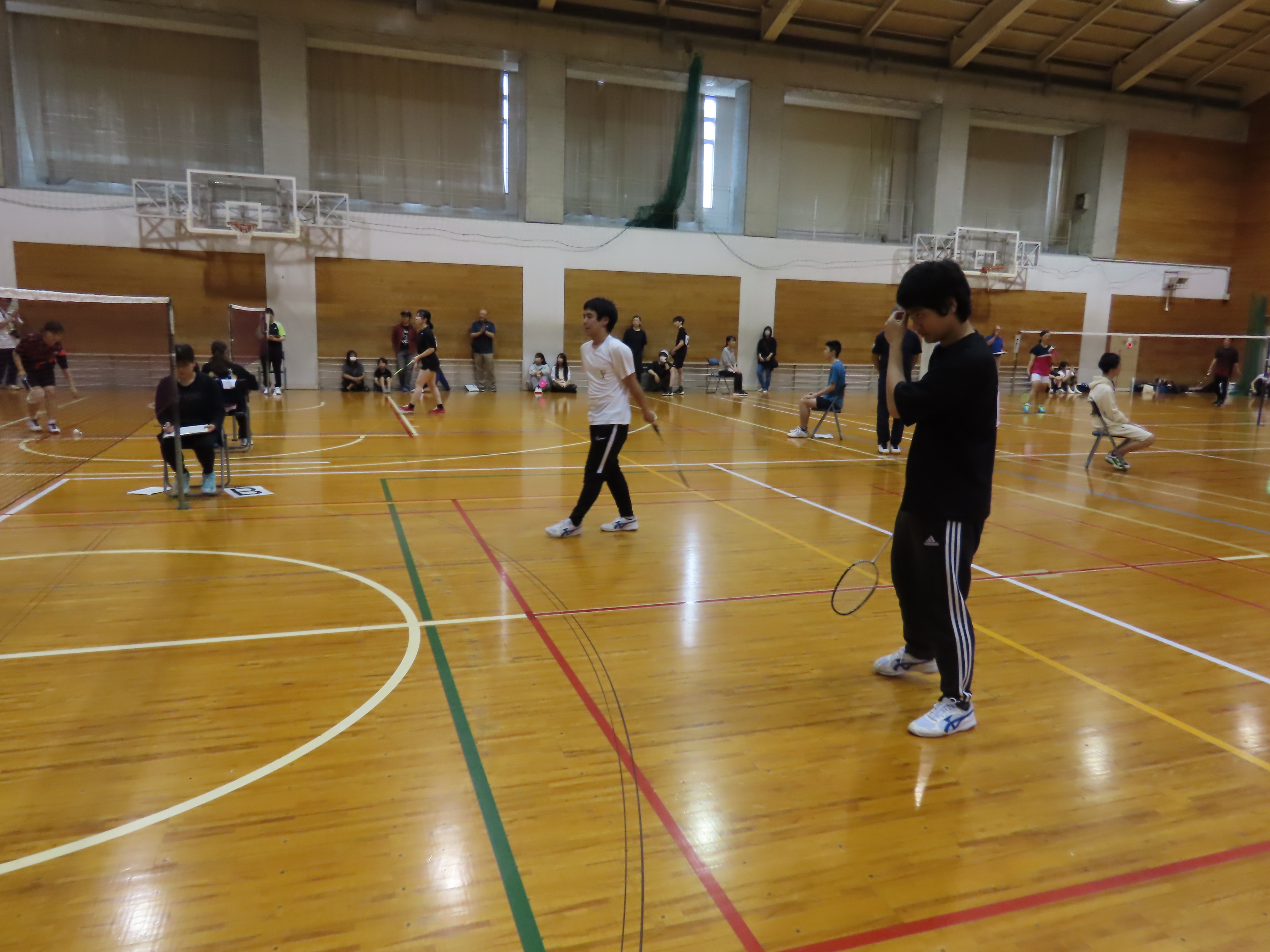 定通連体育大会⑤