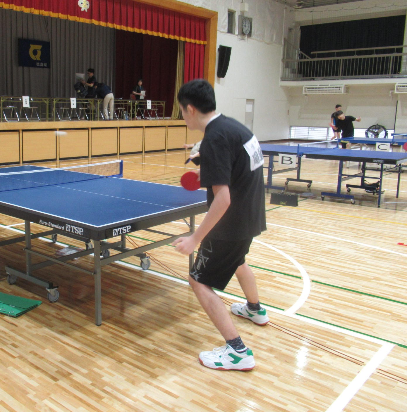 定通連体育大会⑦