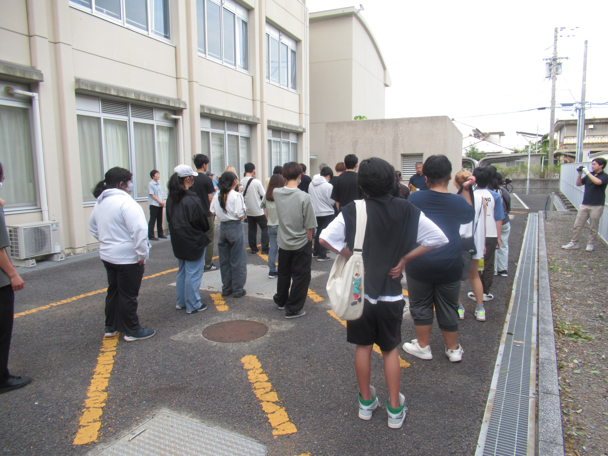 心の教育清掃活動①