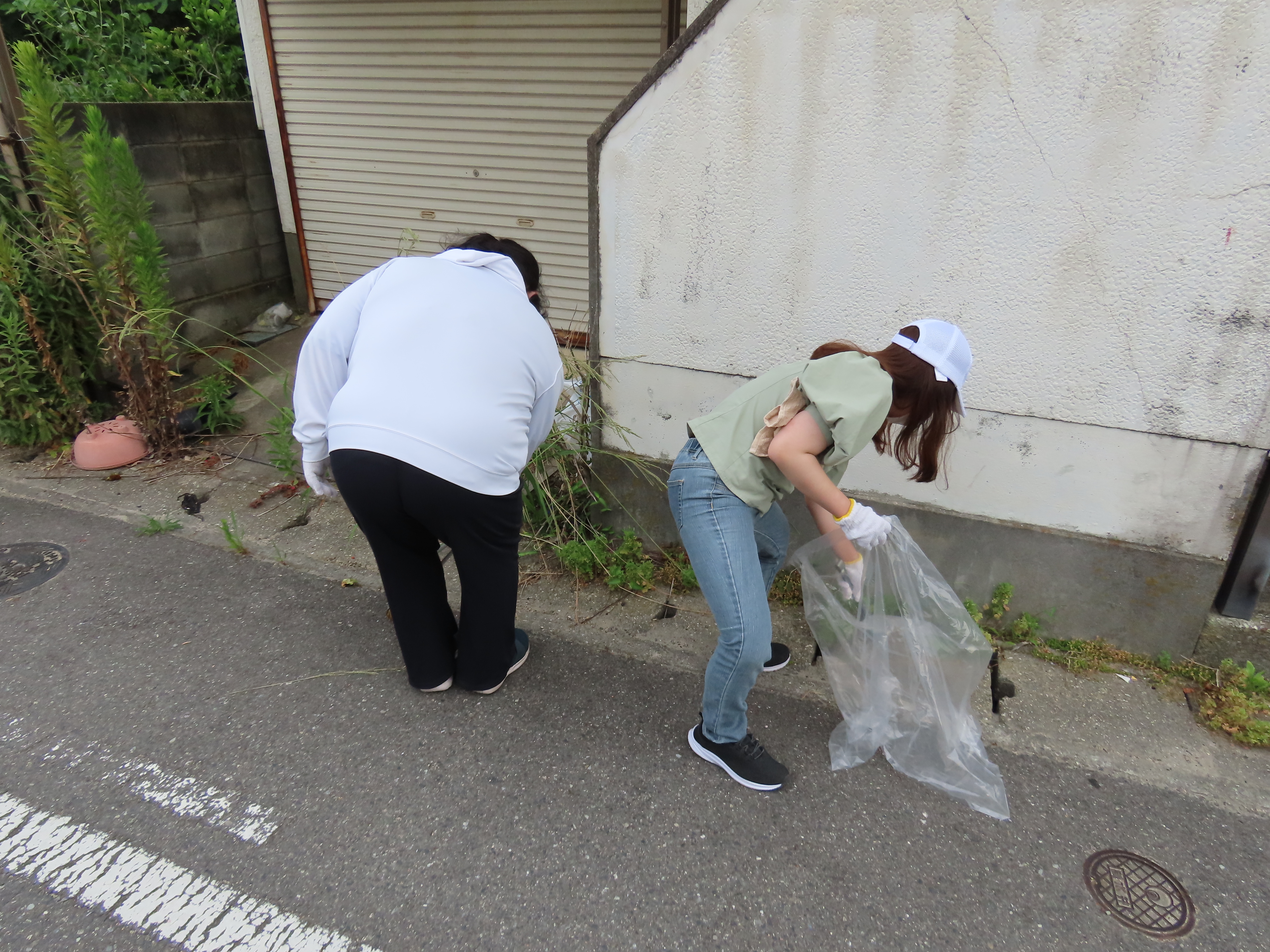 心の教育清掃活動③