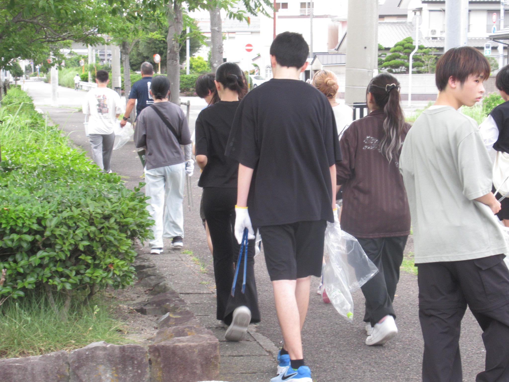 心の教育清掃活動④