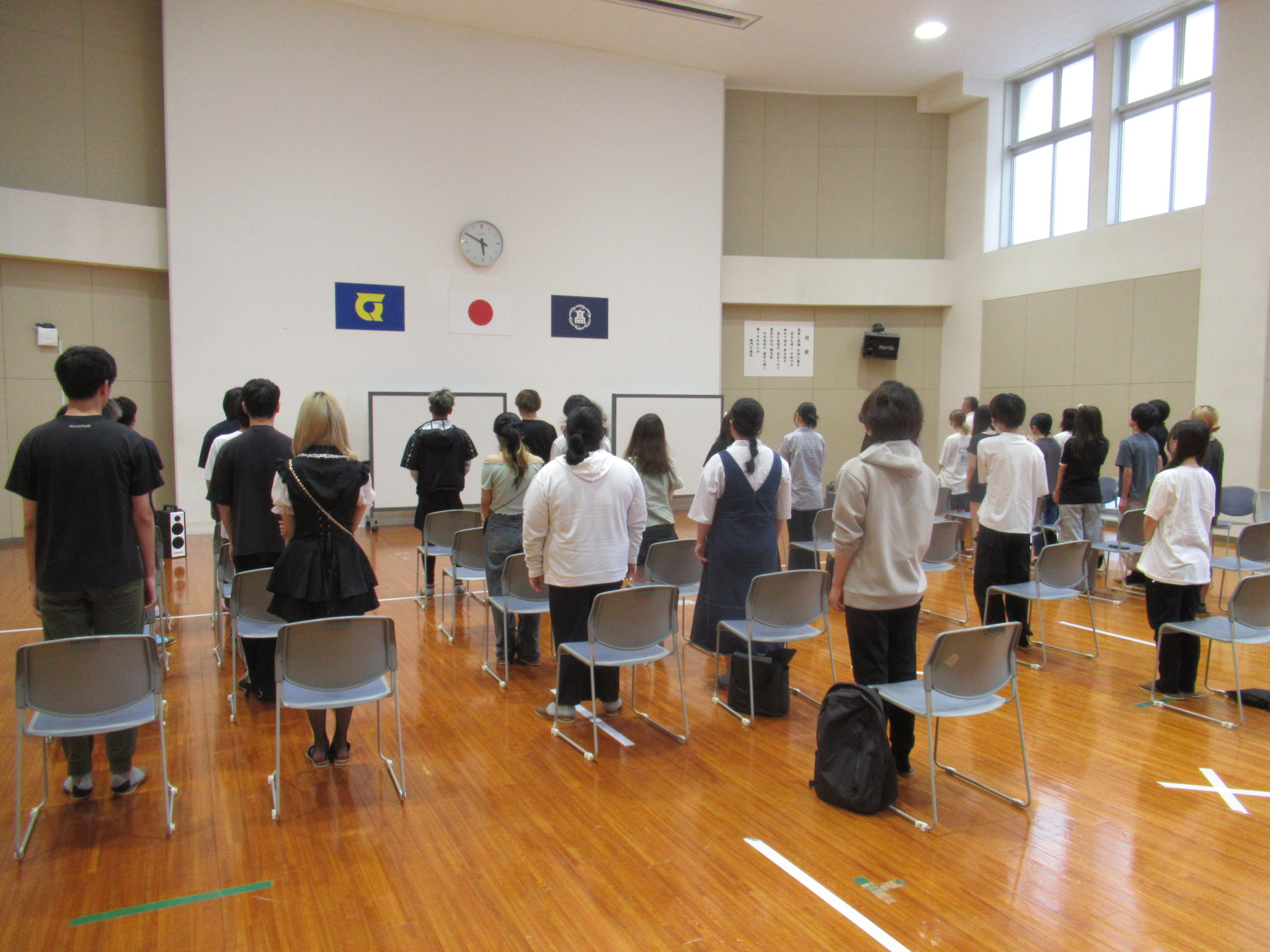 １学期終業式④