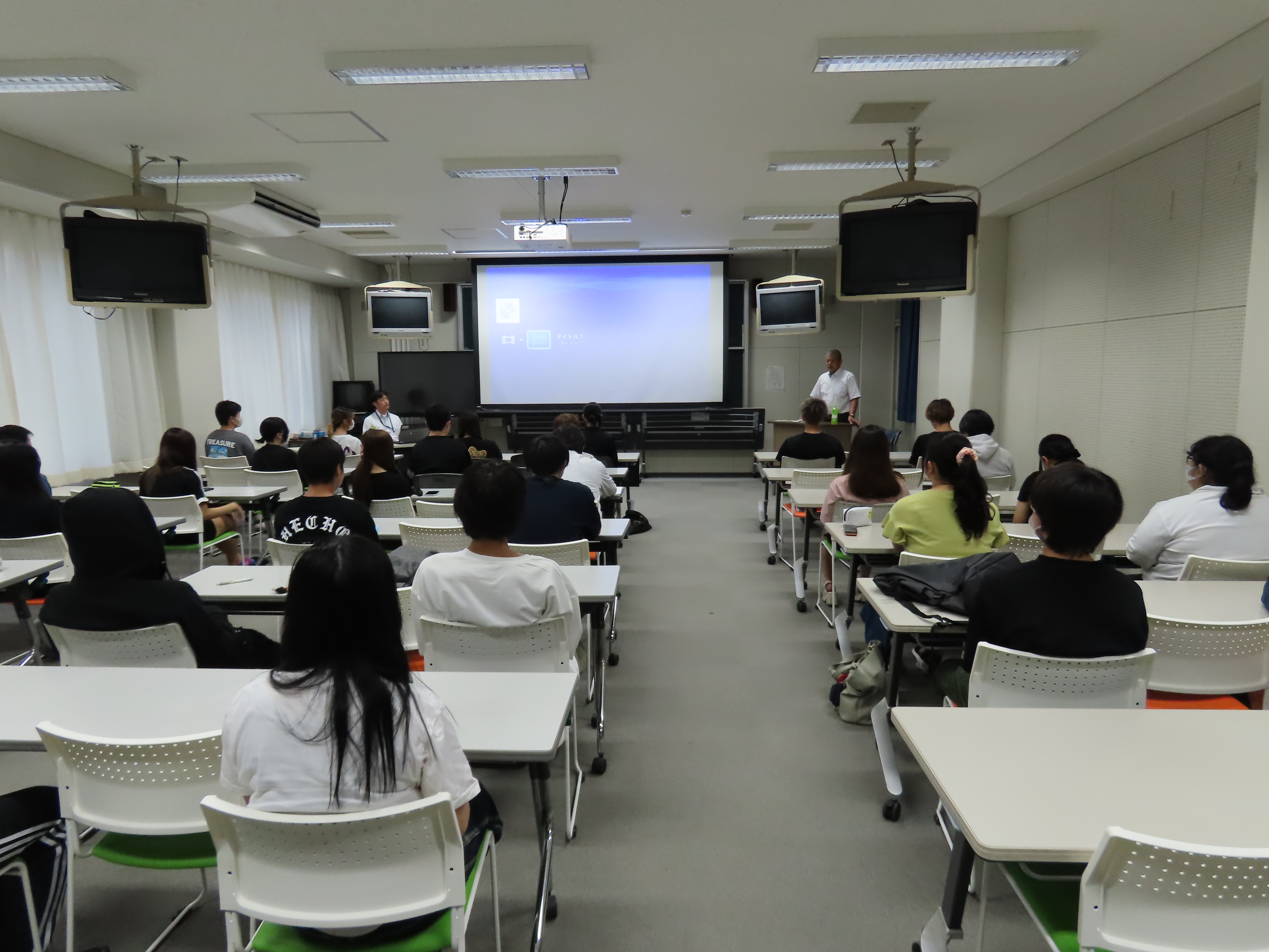 薬物乱用防止教室①