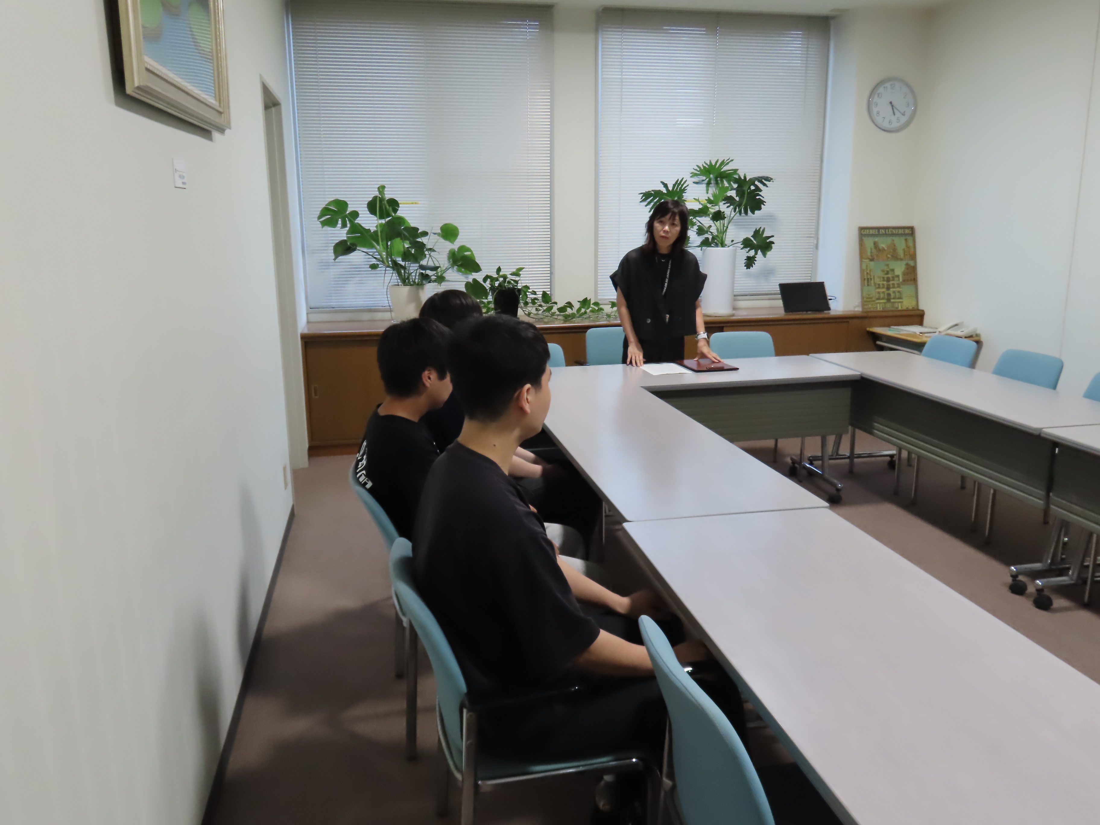 就職者激励会①