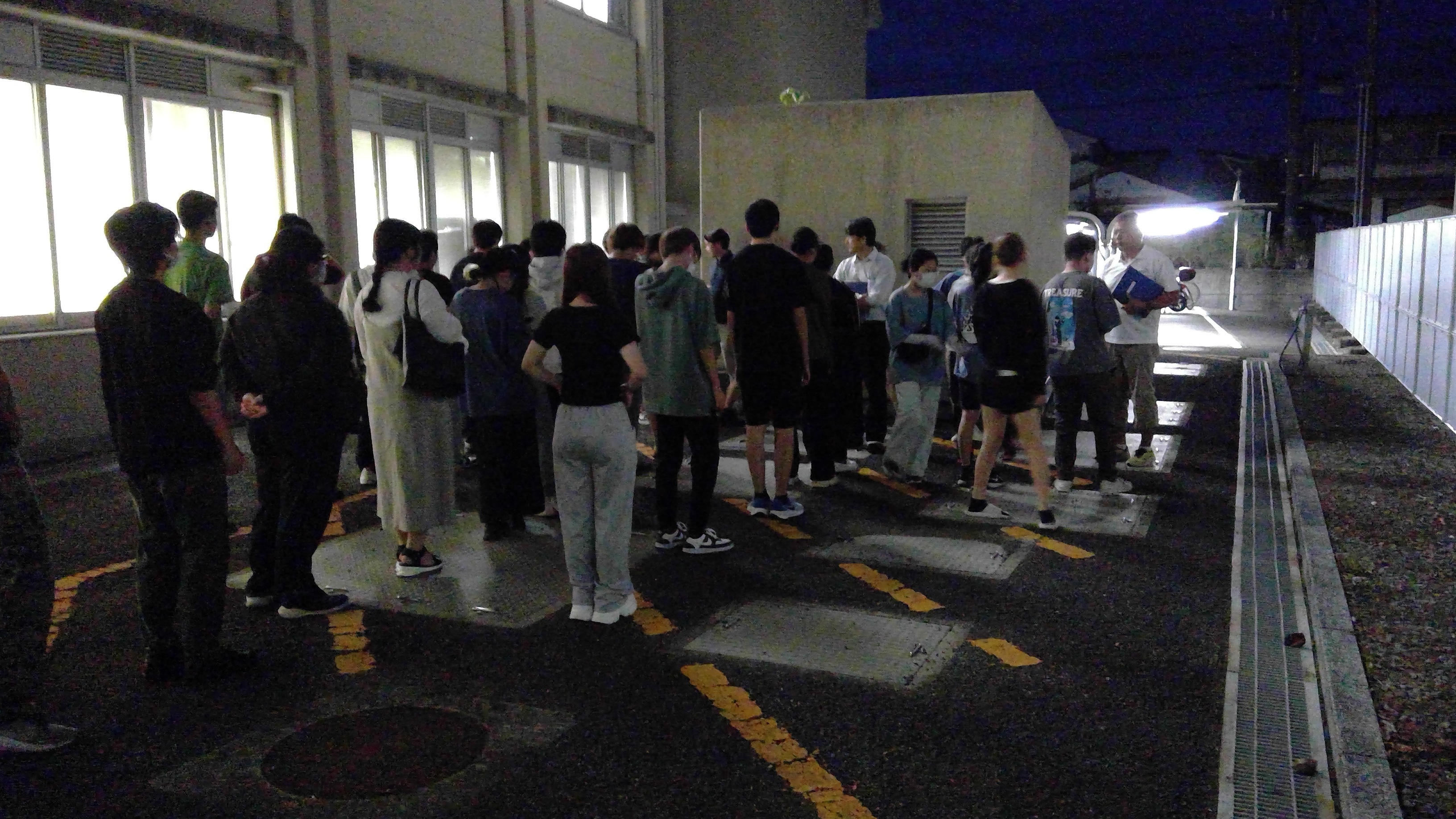 防災訓練②