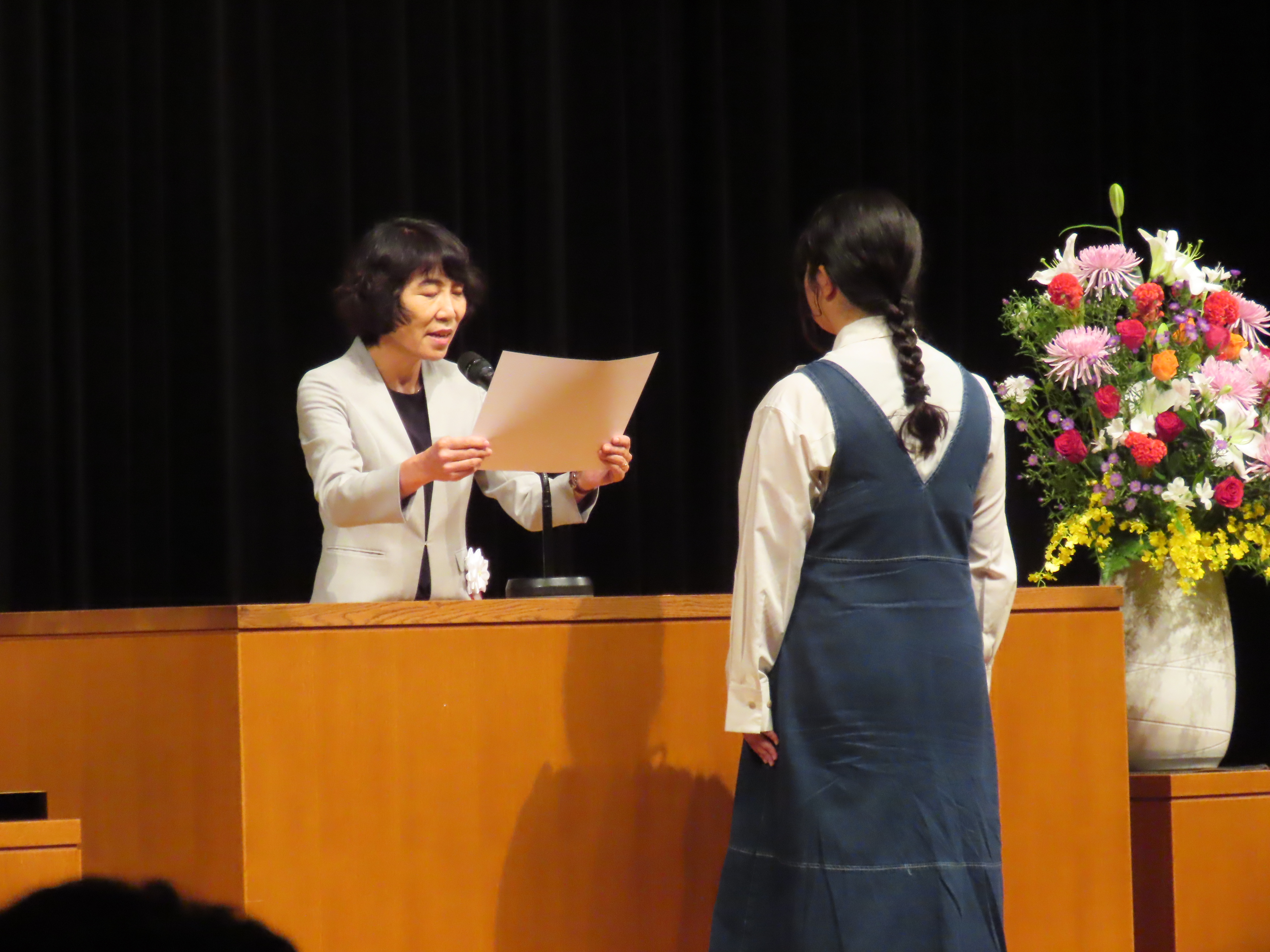 定通連生活体験発表大会⑤