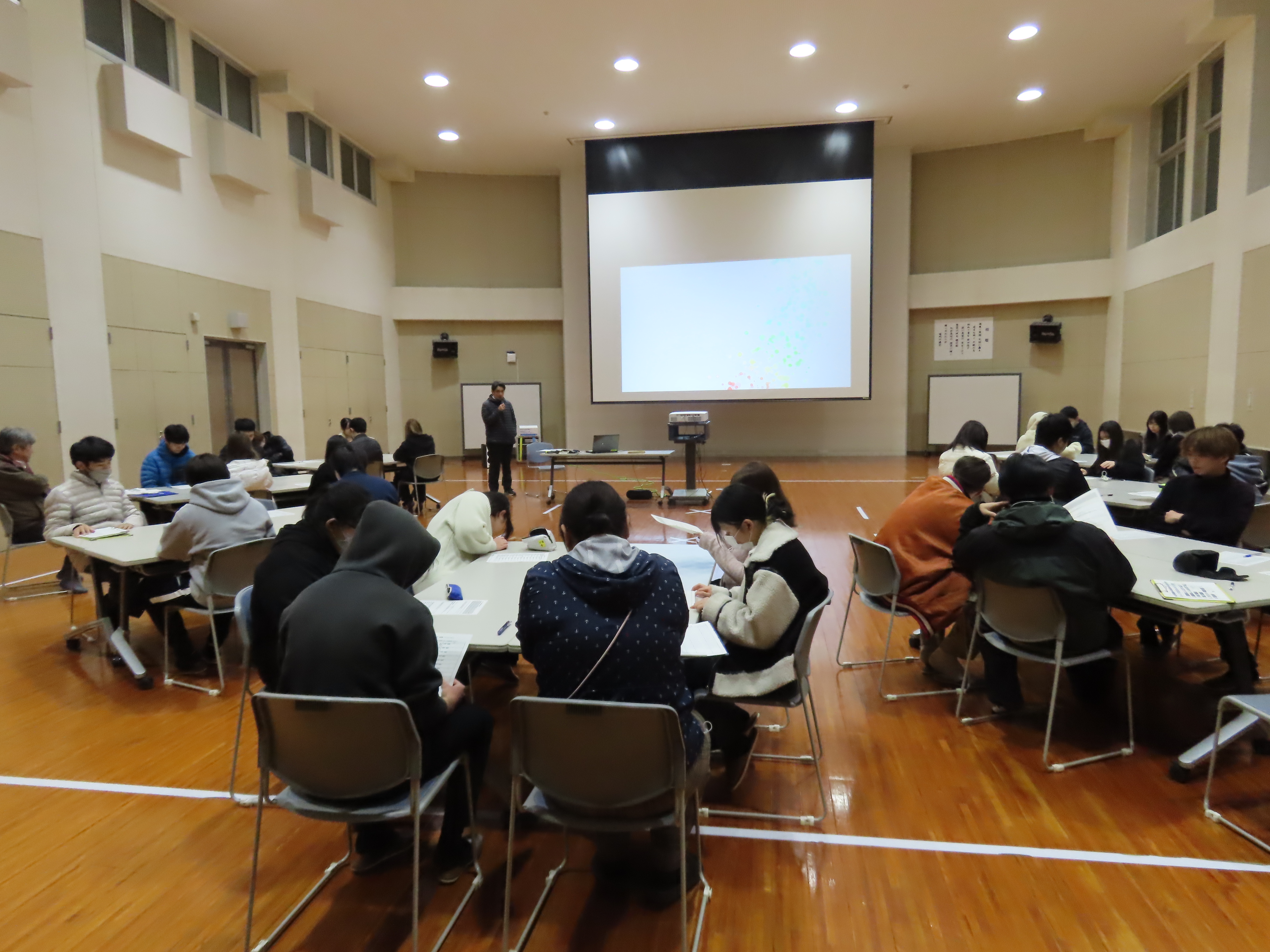 人権教育合同授業①