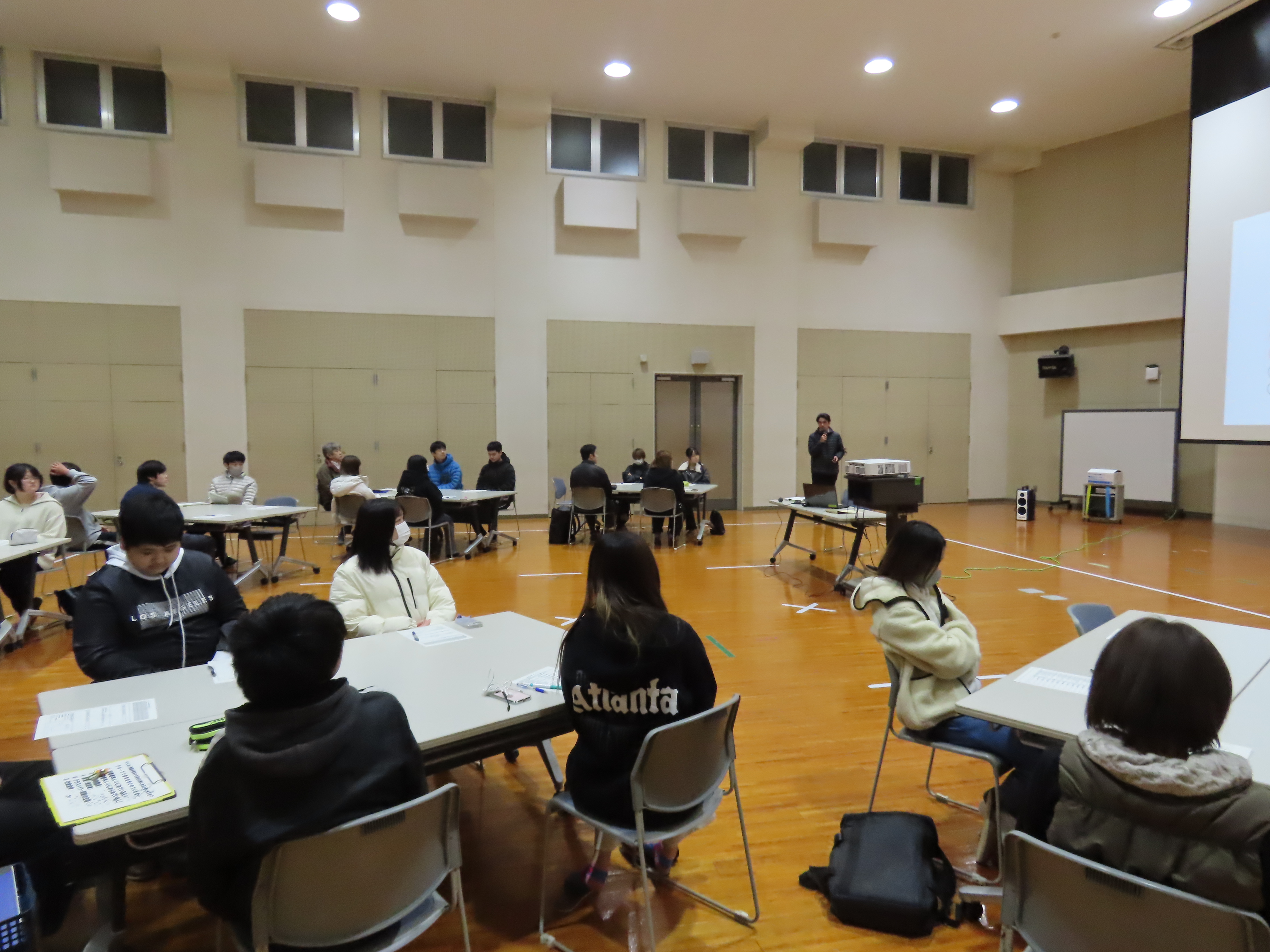 人権教育合同授業②