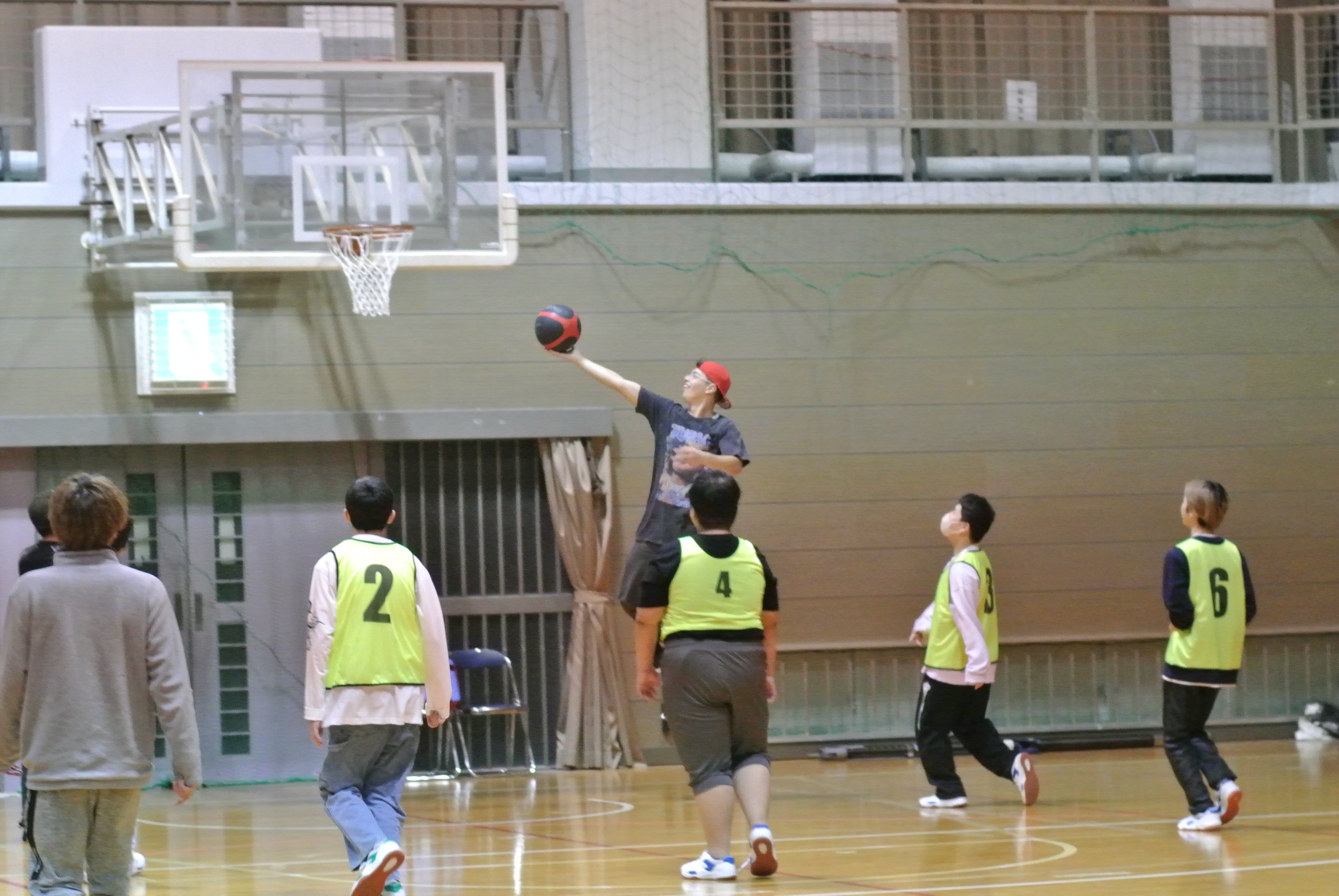 球技大会③
