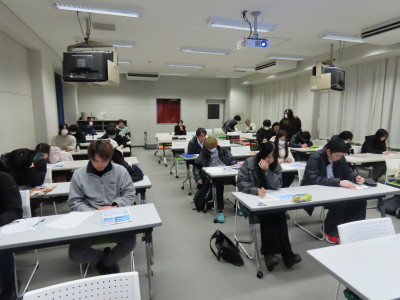 進路ガイダンス④