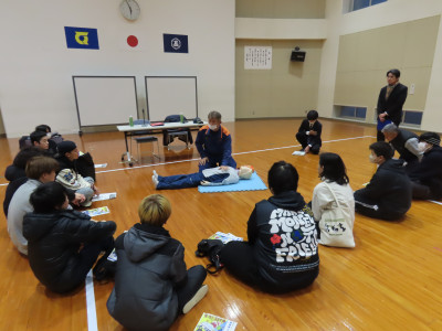 心肺蘇生法講習会③