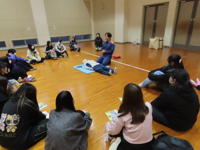 心肺蘇生法講習会④