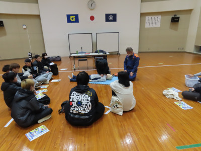 心肺蘇生法講習会⑤