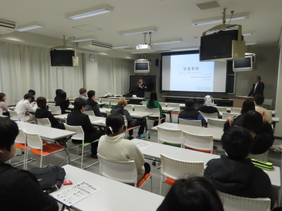 交通安全教室①