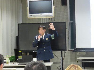 交通安全教室②