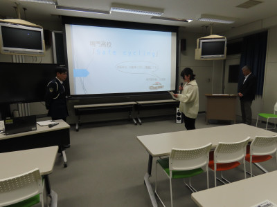 交通安全教室④