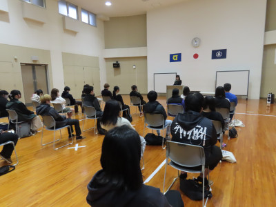 表彰伝達・賞状授与式・終業式・離任式⑥