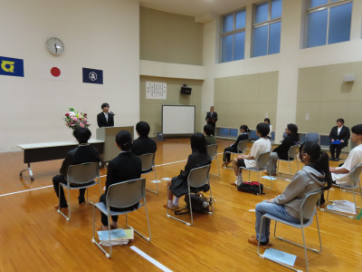 入学式②