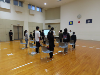 入学式③
