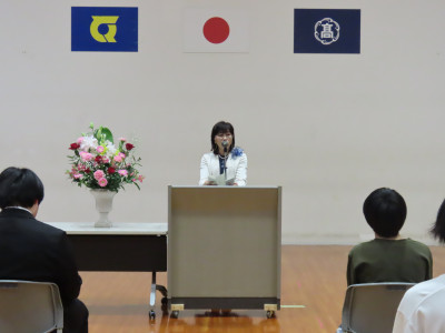 入学式④