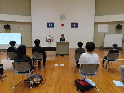 入学式⑤
