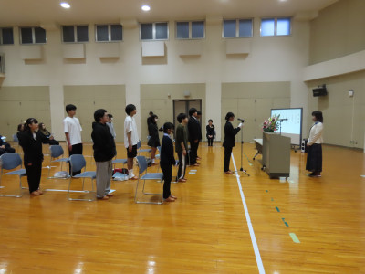 入学式⑥