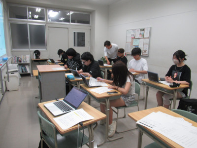 匿名相談アプリ　②