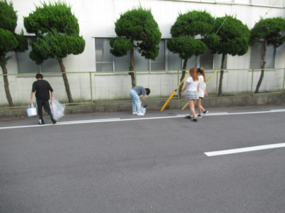 心の教育清掃活動③