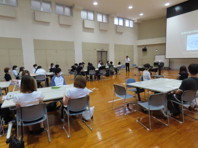 １学期人権教育合同授業①