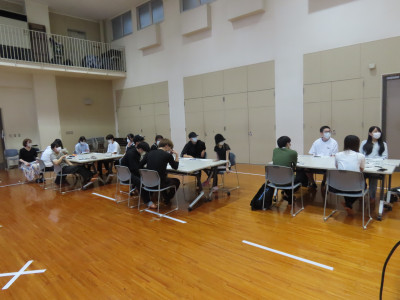 １学期人権教育合同授業③