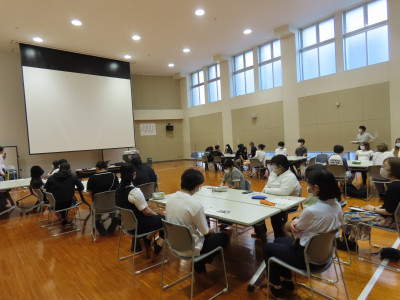 １学期人権教育合同授業④