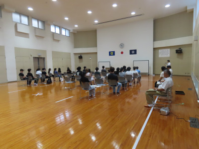 １学期終業式①