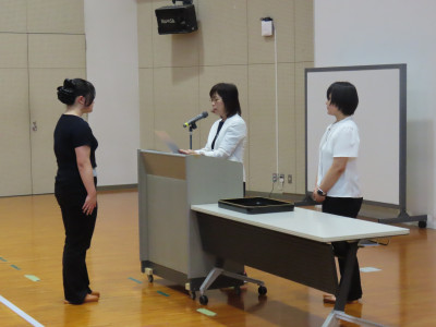 １学期終業式④