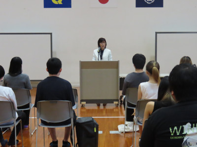 １学期終業式⑤