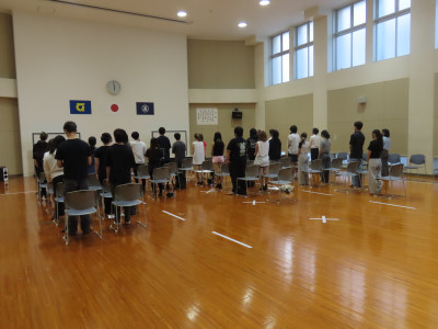 １学期終業式⑥