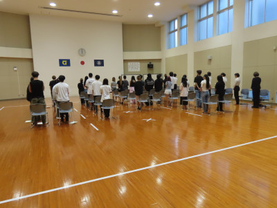 ２学期始業式②