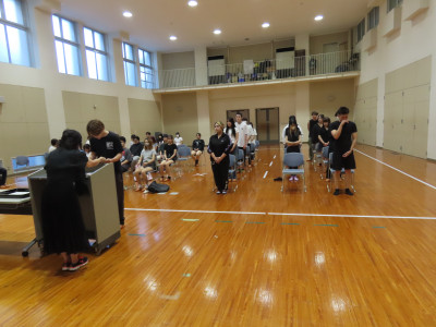 表彰伝達②