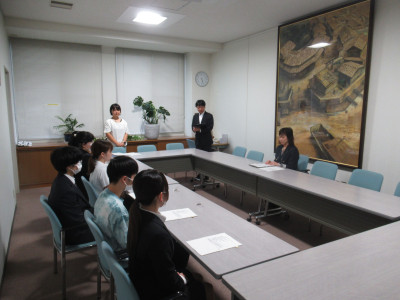 就職者激励会①