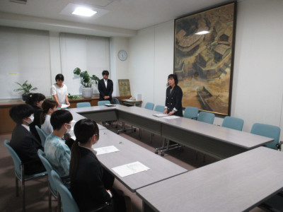 就職者激励会②