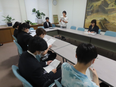 就職者激励会③