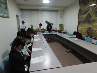 就職者激励会④