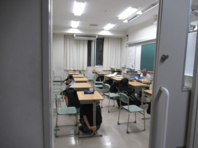 防災訓練①