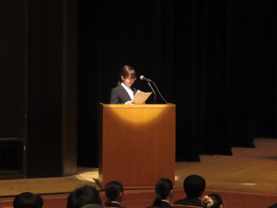 定通連生活体験発表大会⑤