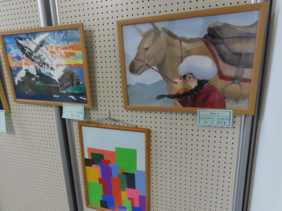 美術作品展③
